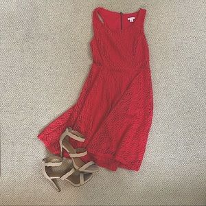 Lace Dress With Cutouts